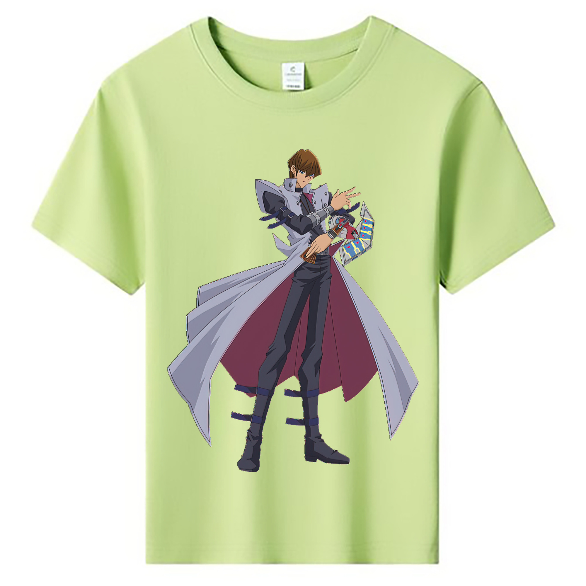 （画像用） 遊☆戯☆王 Yu-Gi-Oh! 綿100％キッズTシャツ（フロントプリント）
